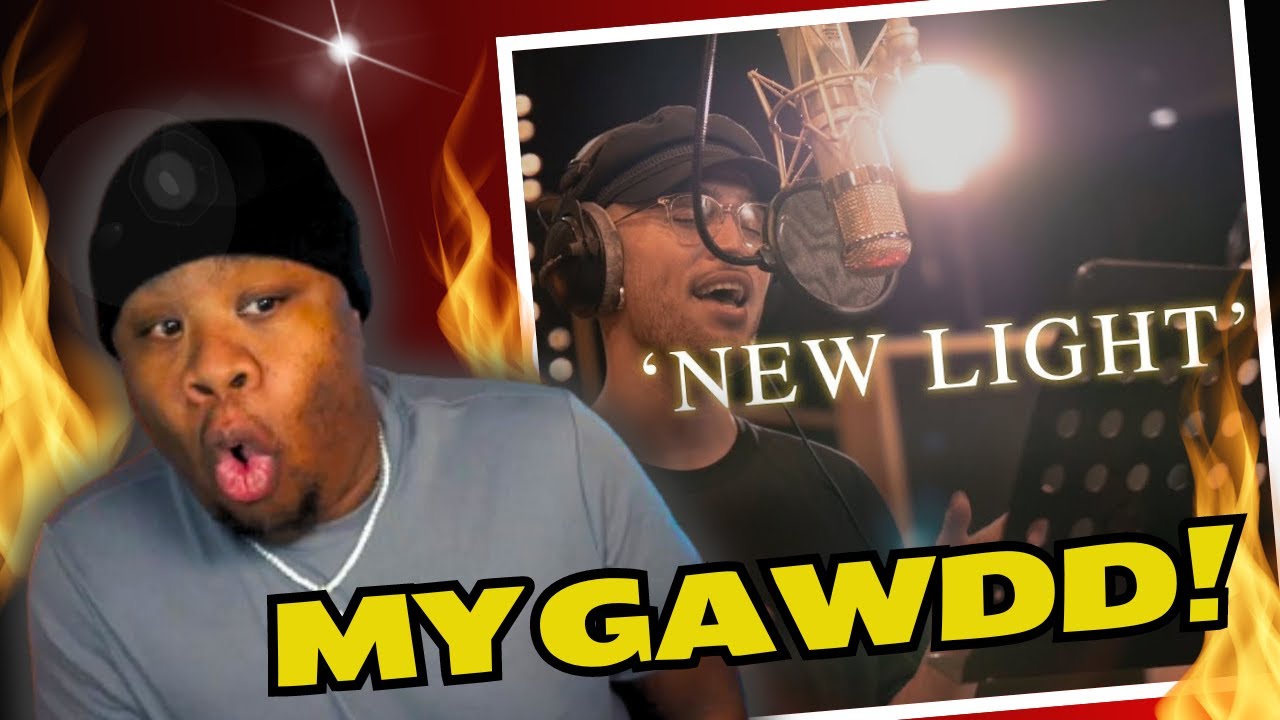 FIRST TIME HEARING!! Stan Walker – New Light (Live with The Levites) #maori