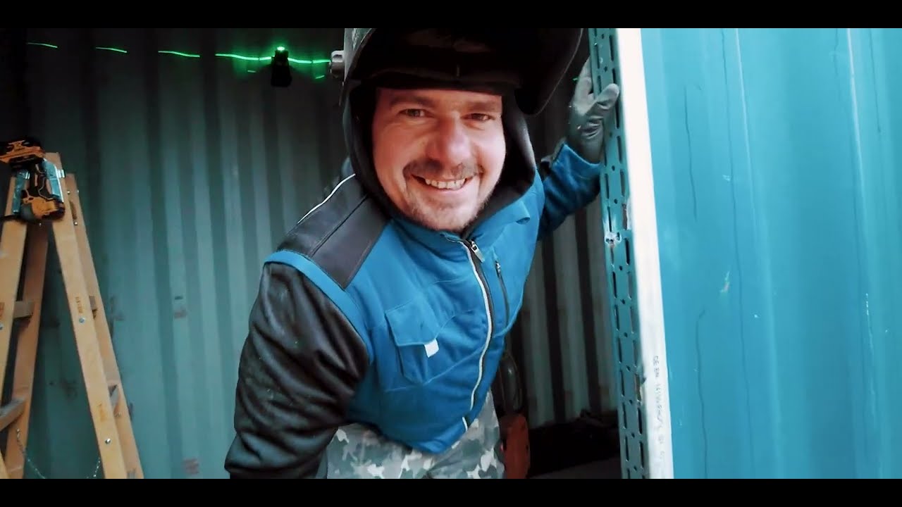 Neogreen konténerházak építése