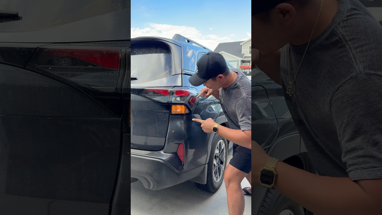 New Lasfit T3 Rear signal light install on my wife&rsquo;s 2025 Subaru Forester #Lasfit #Lasfitled