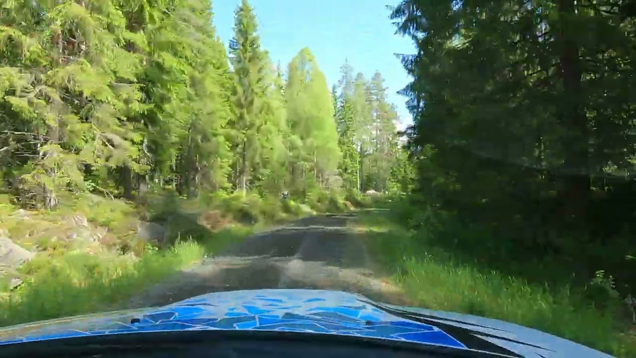 Pure Racing Rally Aurskog Høland 2022 - SS2