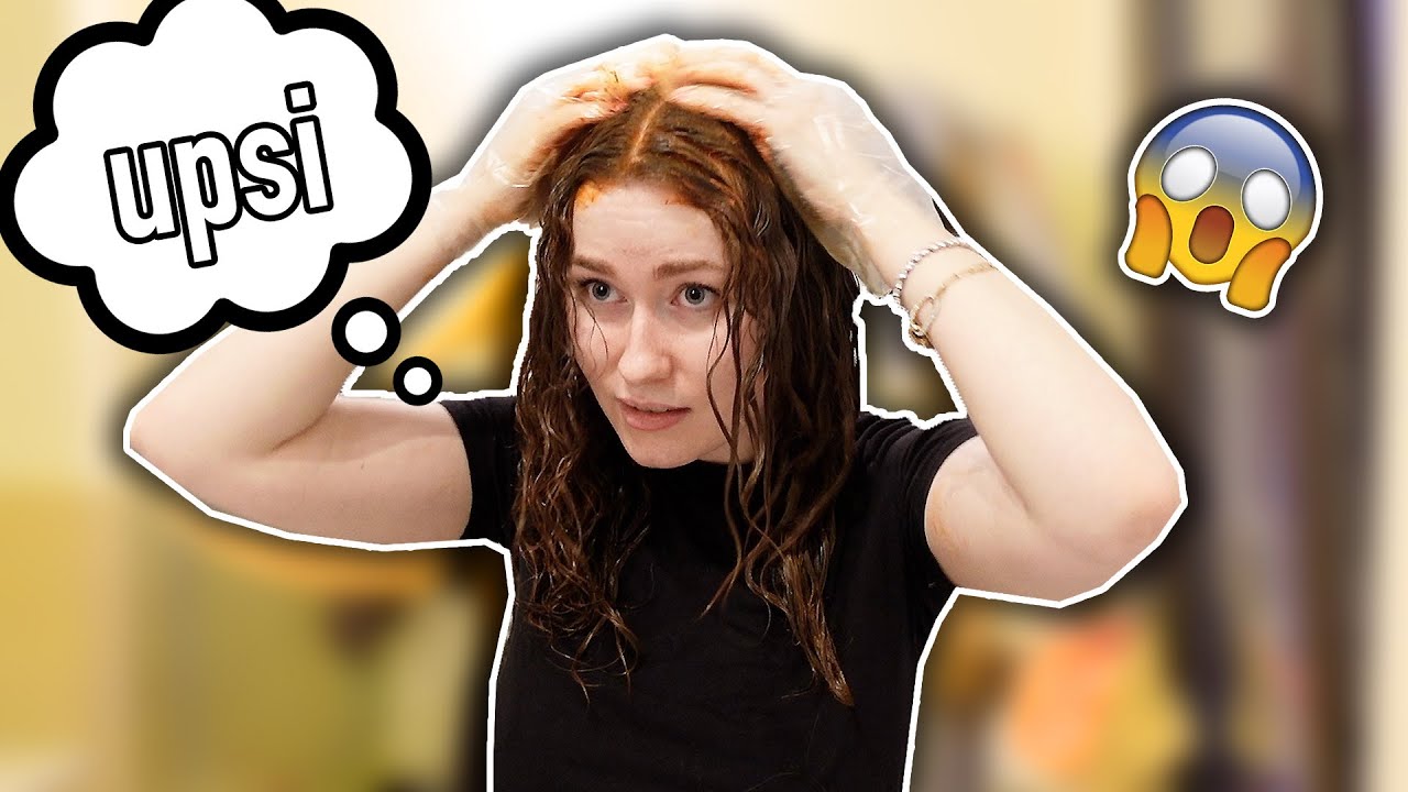 Ich färbe mir SELBER meine Haare! | Sonny Loops