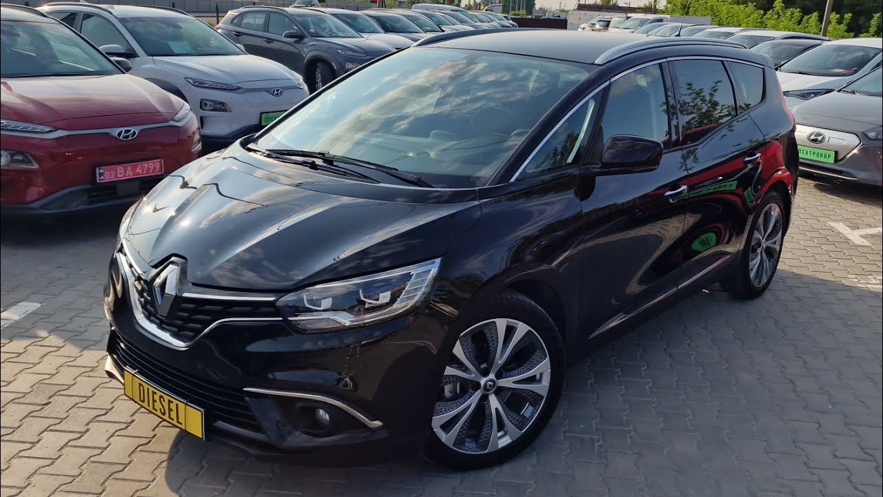 (продано) 1.6DCI, але BiTurbo! Як це взагалі їде? Відверто про Grand Scenic IV 16,300$