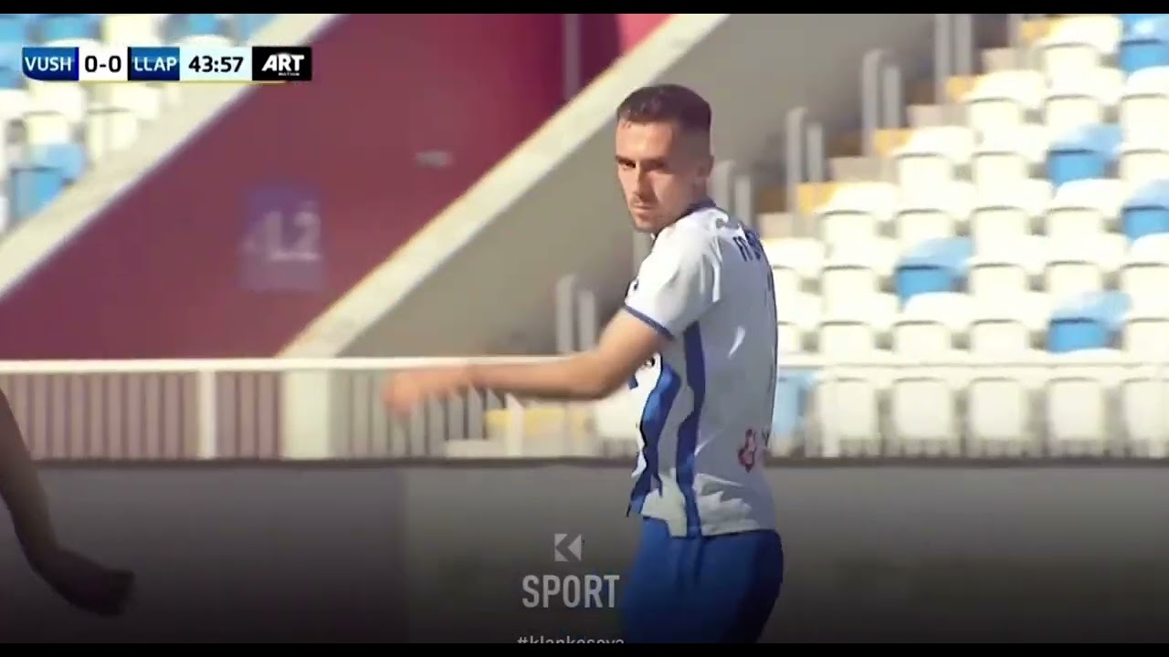 BARAZHI:Albi Mall Superliga e Kosoves Fc Vushtrria vs Kf Llapi