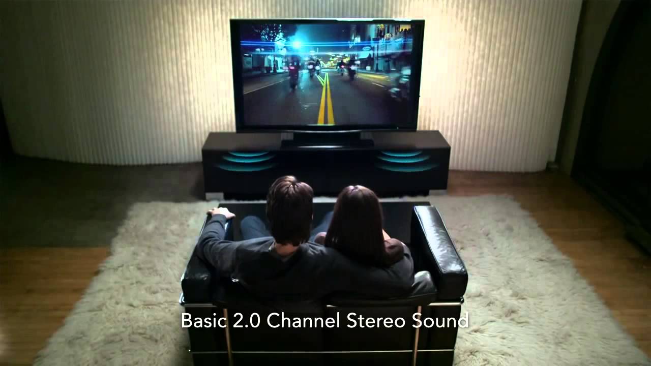DTS HD Master Audio 7.1 Surround Sound