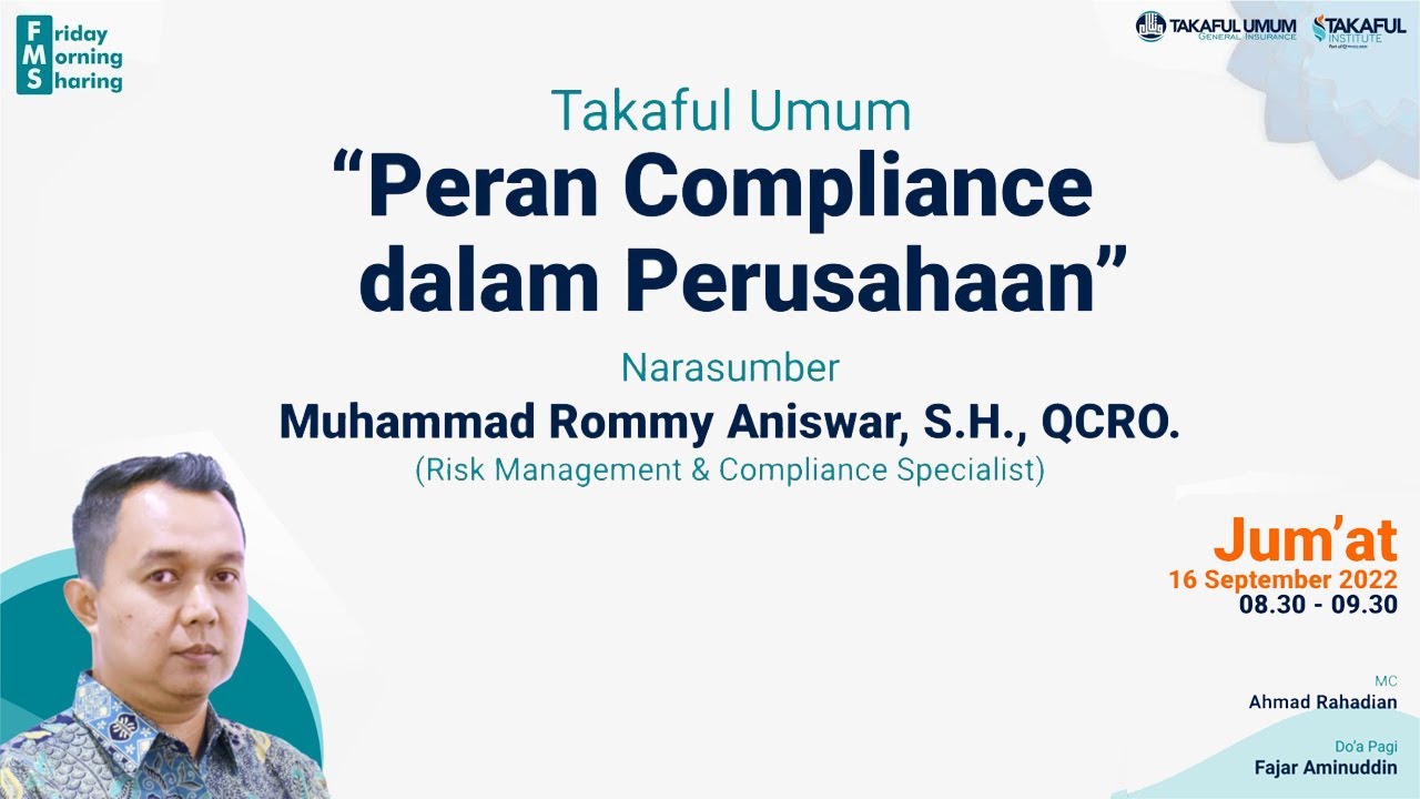 Peran Compliance dalam Perusahaan