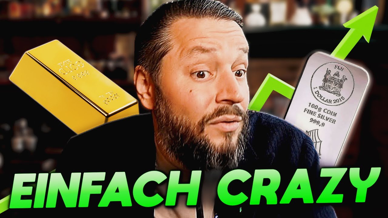 GOLD & SILBER alles explodiert 🚀😱