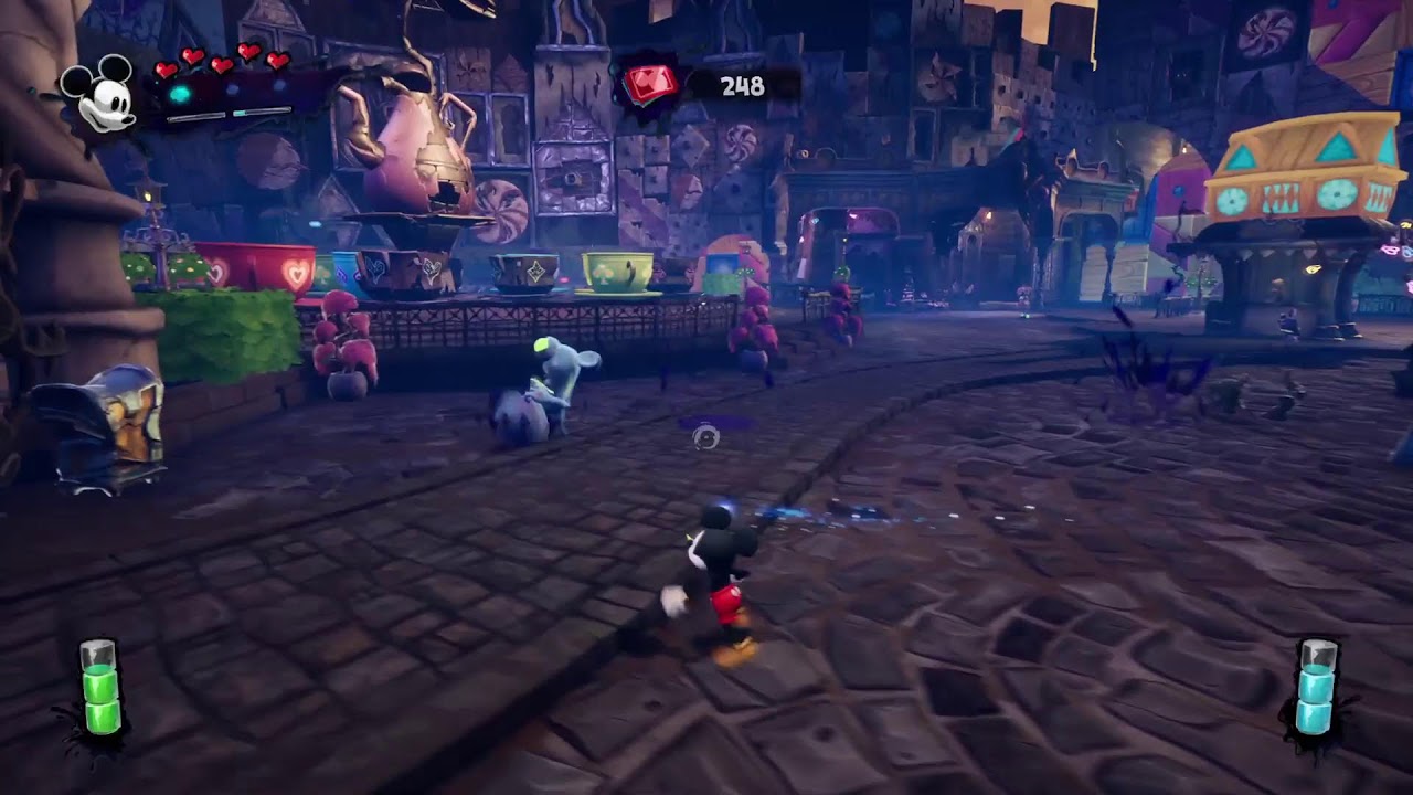 ❤️  Disney EPIC MICKEY #playstation #vamosjoga ❤️