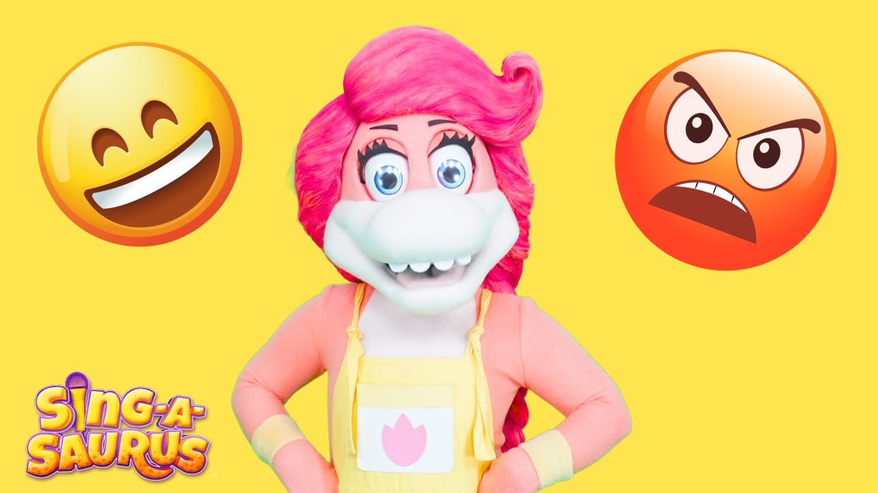 EVERYONE IS DIFFERENT! ✨🎵 Feelings Songs – Preschool Learning Fun | Sing‑A‑Saurus 🦖