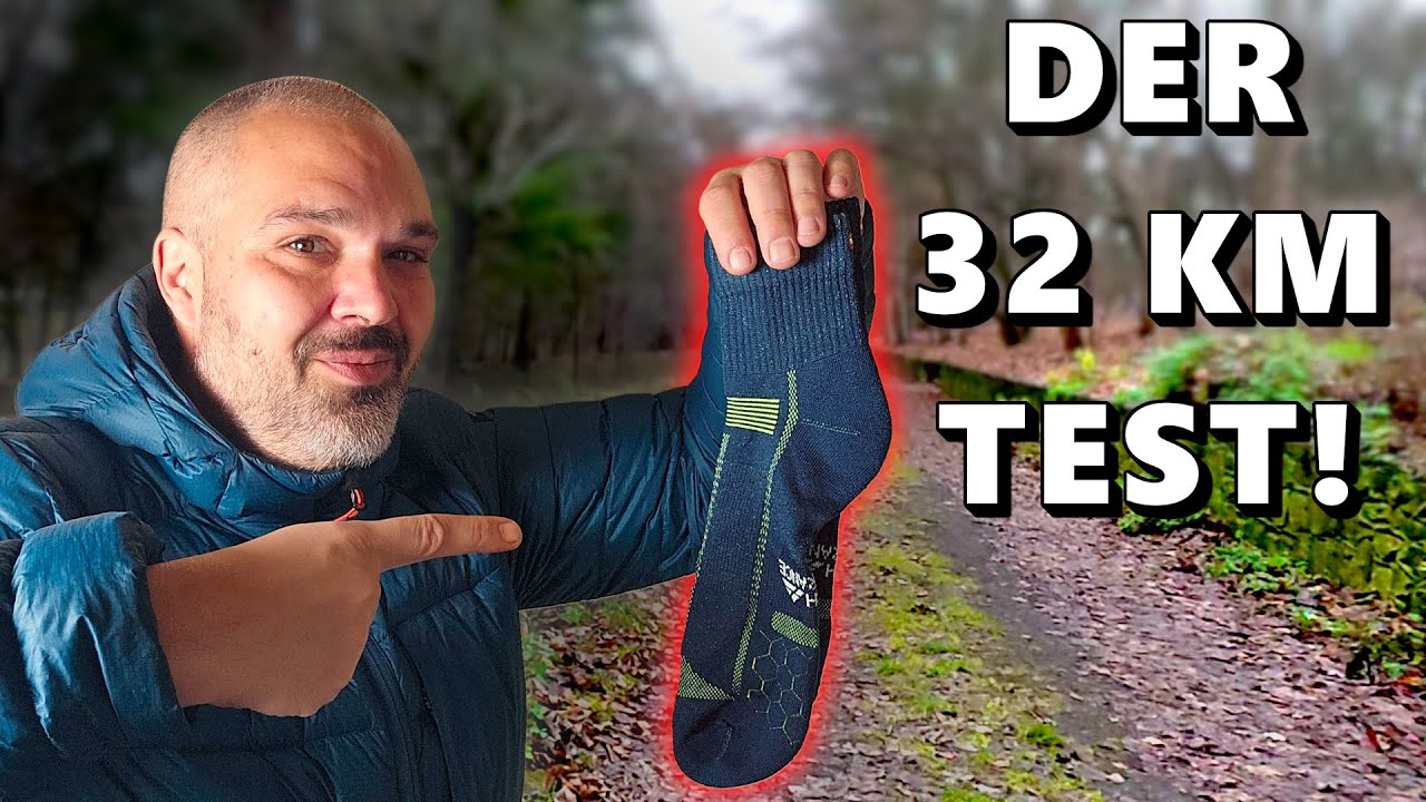 32 km Extremtest: Neue Socken im Härtetest – hat sich etwas verändert?