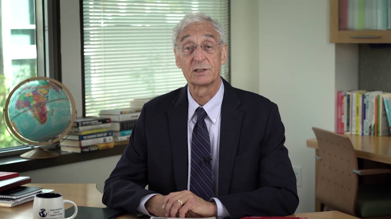 International Cancer Expert Corps (ICEC) - Transforming Global Cancer Care