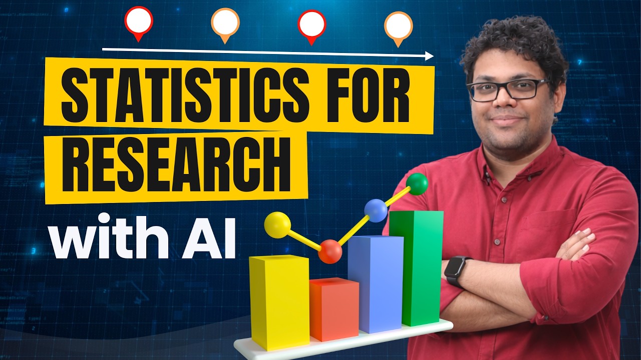 Statistics for Research with  AI: Batch 01 - Chameera Dedduwage