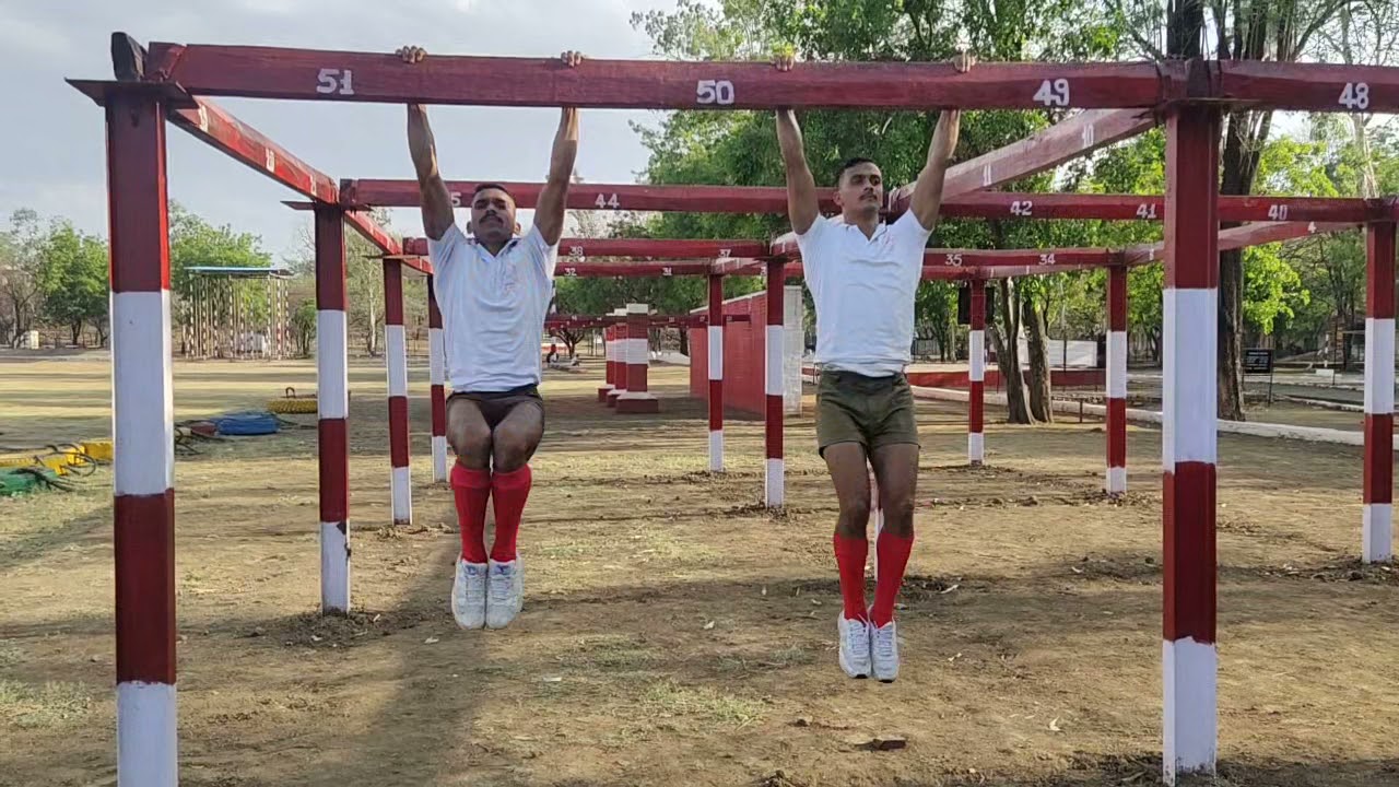 Army me toe touch marne ki sahi tarika...💪💪💪
