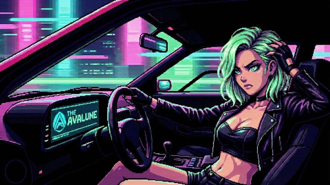 VELOCITY // chiptune outrun mix 22 minutes