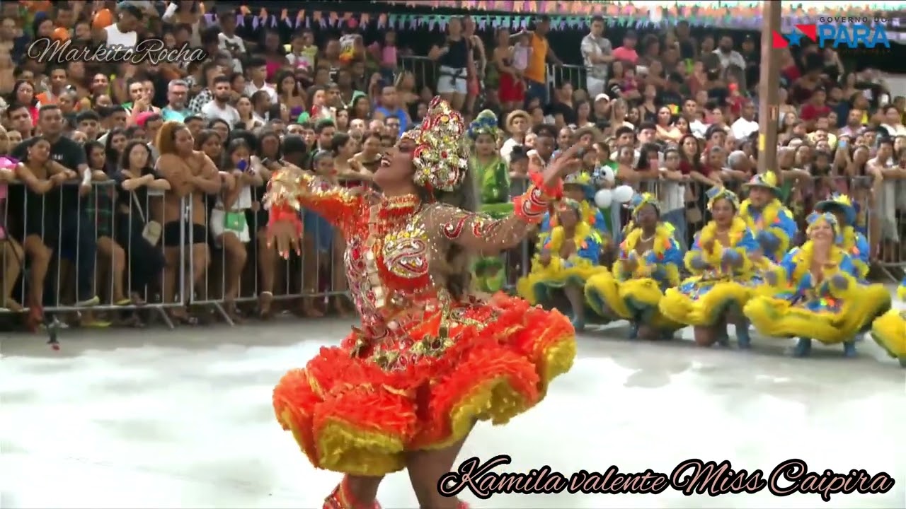 Kamila Valente Miss Caipira Quadrilha Reinado junino - Centur 2023
