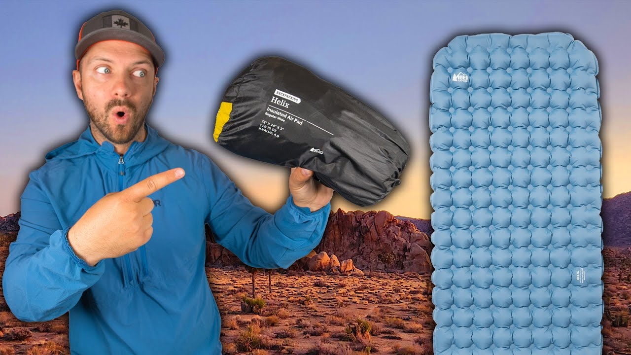 Best Sleeping Pad I Have Ever Used&hellip; Maybe // REI Helix Review