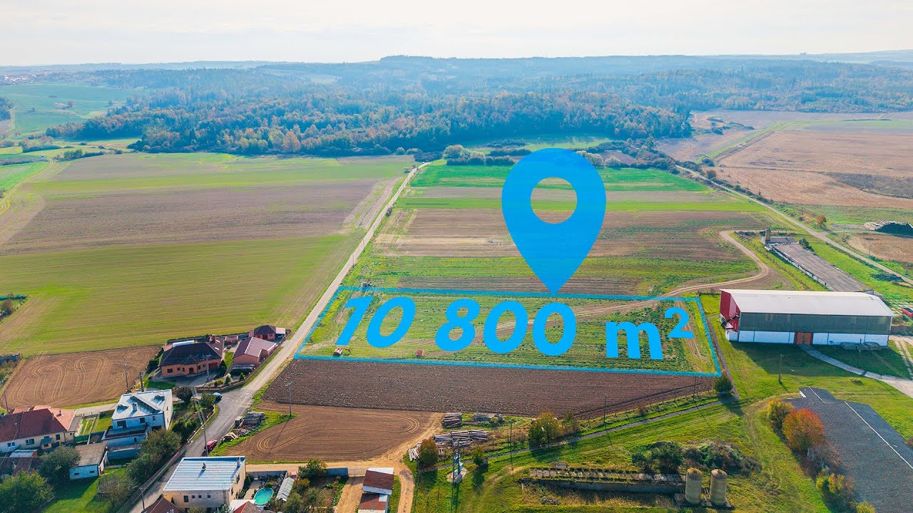 Prodej pozemku 10 800 m² - Ctidružice