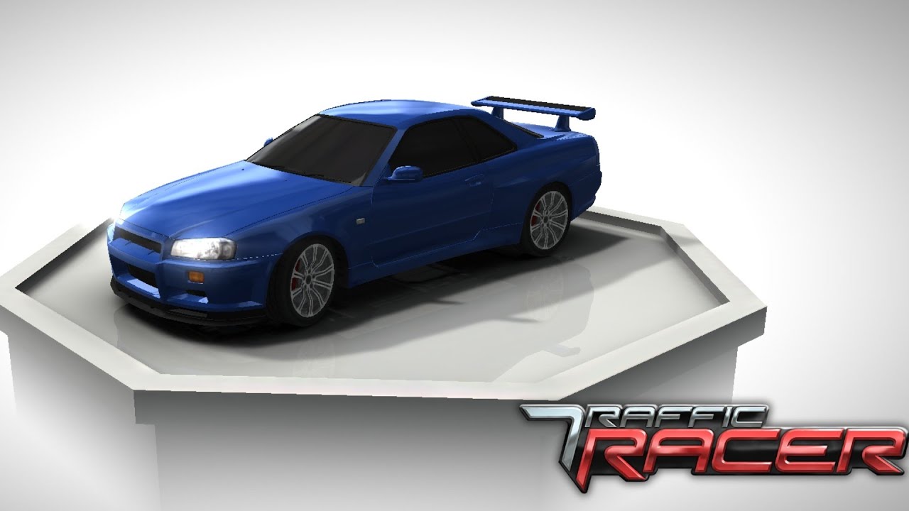 Traffic Racer: 1.25 Million Score on Endless
