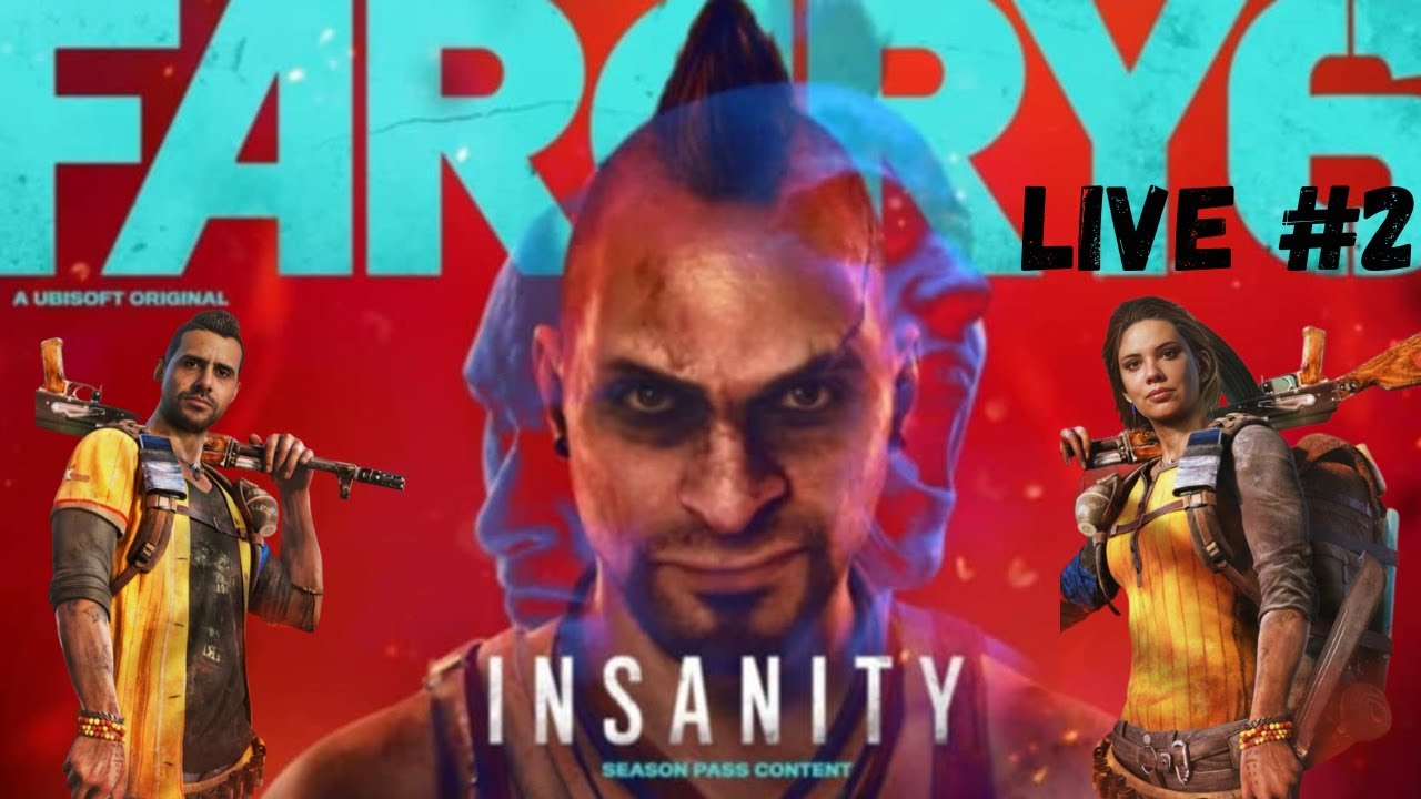Live #2 | Vaas: Insanidade Far Cry 6 | Ps5 Pro