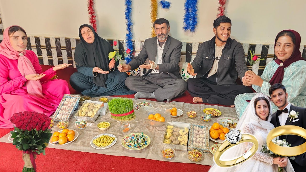 From Mirza to Aqdas to the Haftsin Table | Arash and Setareh on the Path of Living Together**