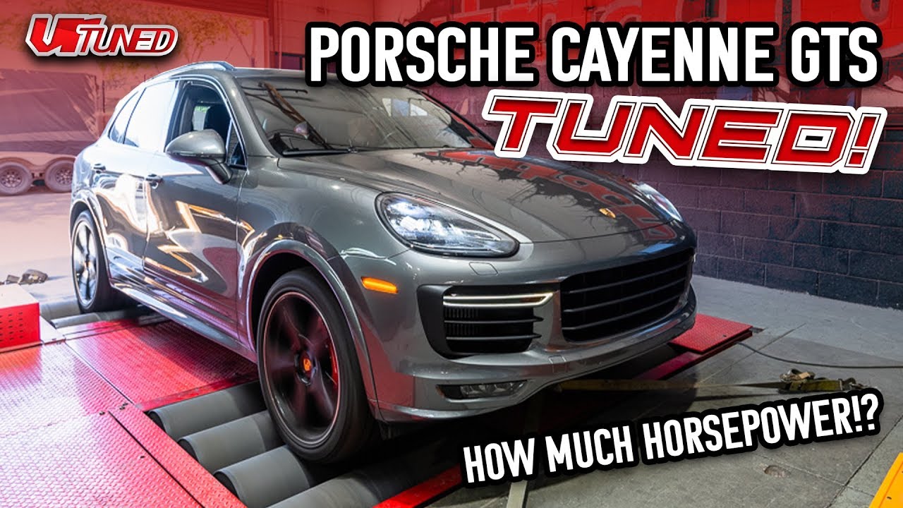 We TUNED the Porsche Cayenne GTS!!