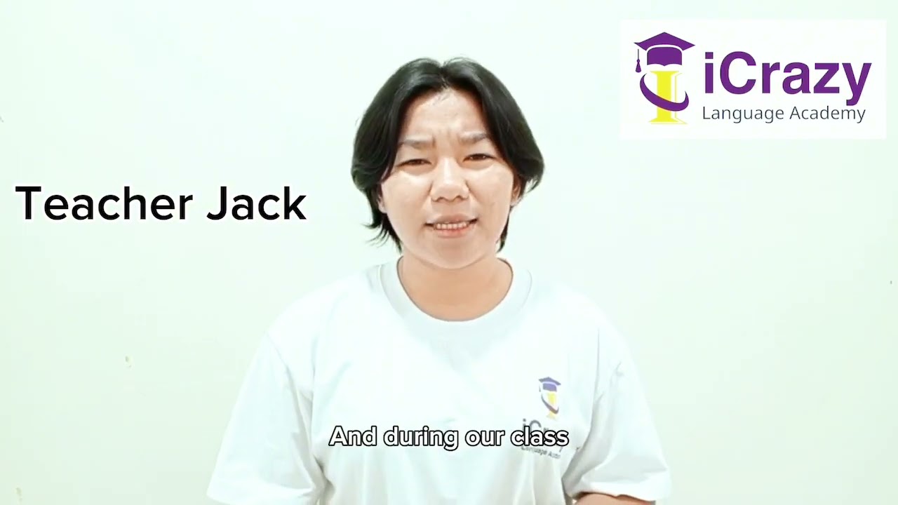 iCrazy Language Academy - Teacher Jack