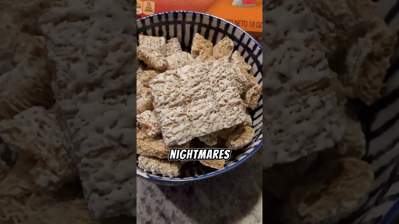a world record Frosted Mini Wheat that will make your mouth dry just looking at it