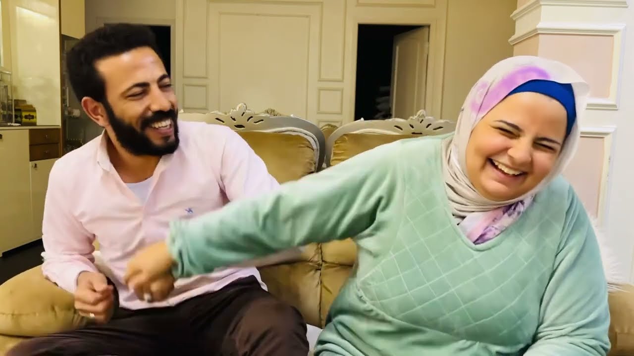 ضحك عليا في العشاء وفاكر نفسه هيكسب التحدي مني