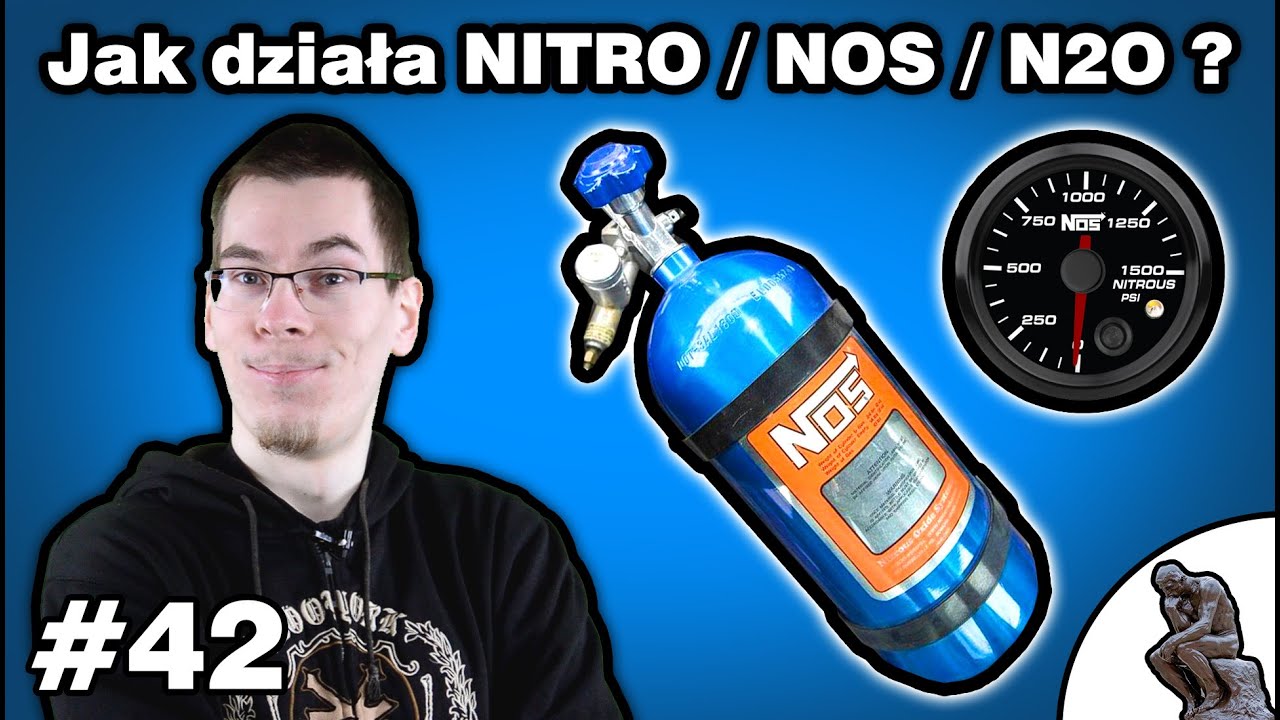 Jak działa NITRO / NOS / N2O? || Moto Zagwozdki #42