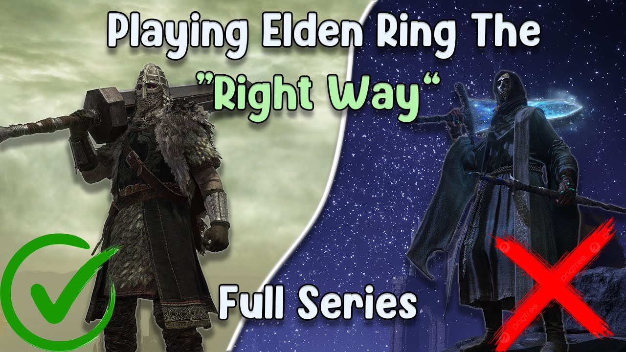 Playing elden ring 