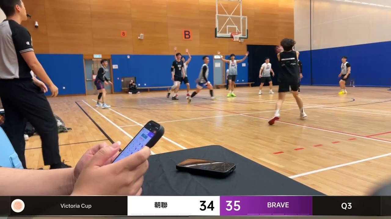 Victoria Cup Kowloon Conference - Brave(Away) vs 朝聯（Home) Q3 & Q4