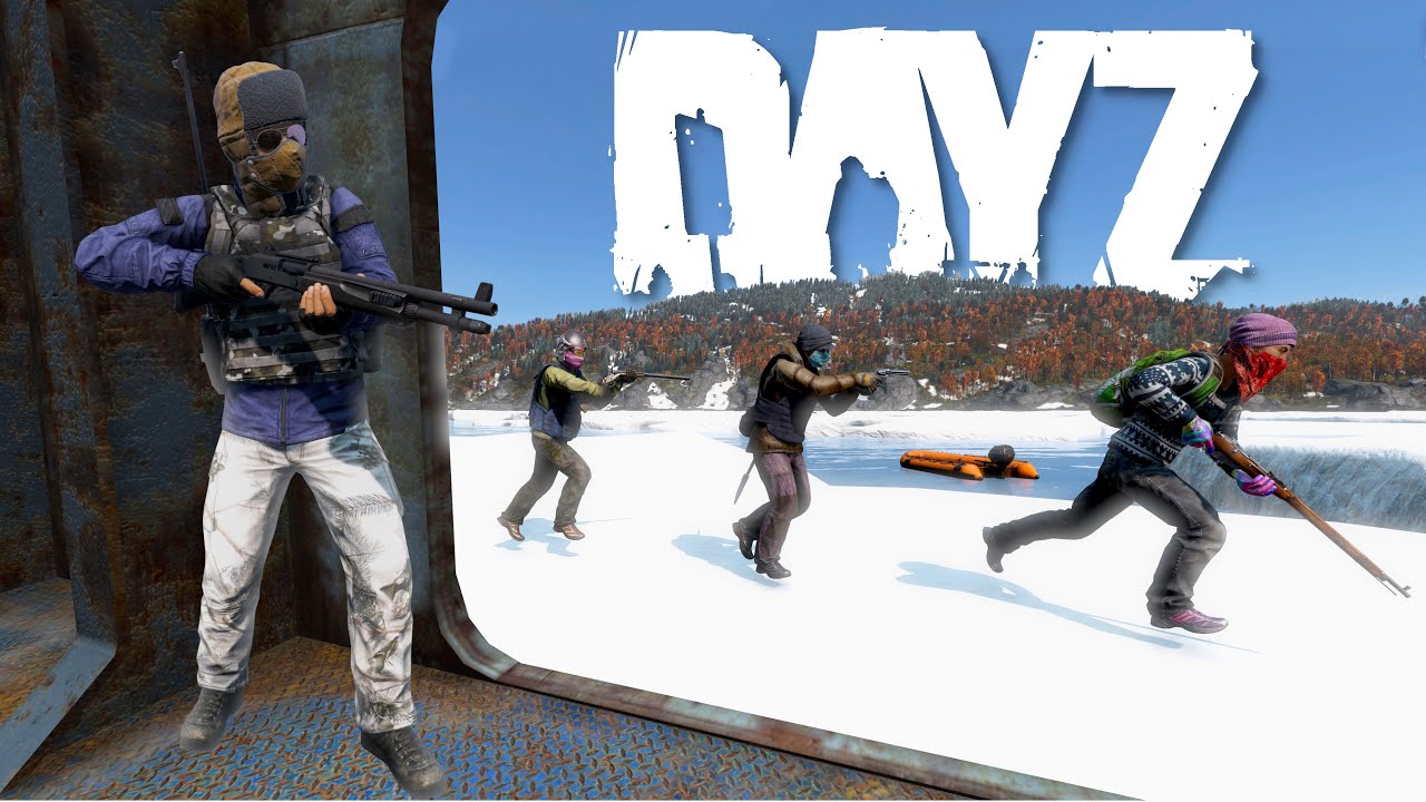Мои САМЫЕ НЕВЕРОЯТНЫЕ МОМЕНТЫ 2025 ГОДА В ИГРЕ DayZ - Часть 1