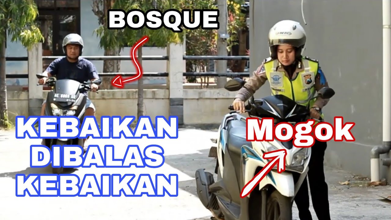 KEBAIKAN DIBALAS DENGAN KEBAIKAN! FT POLWAN POLRES MAGETAN