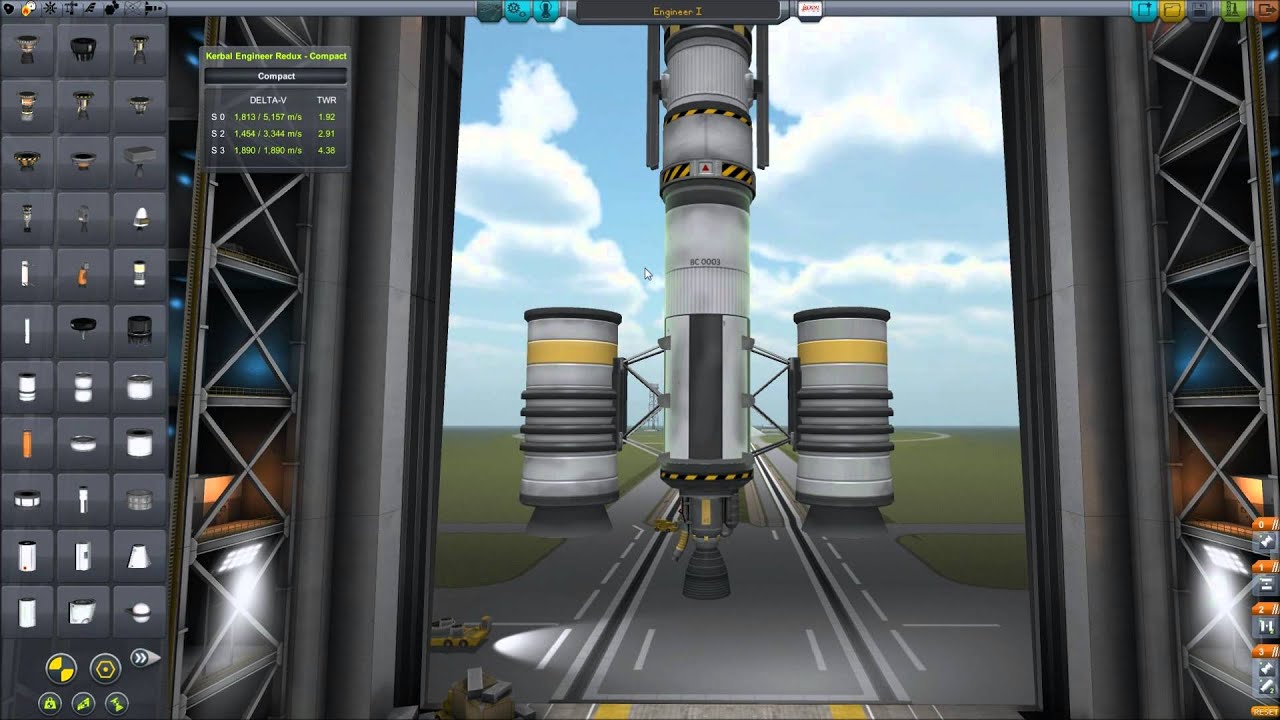 KSP Mod Kerbal Engineer Redux