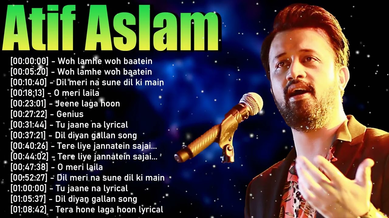 🎵 Atif Aslam &ndash; A Global Icon Whose Voice Defines Modern South Asian Music 💫