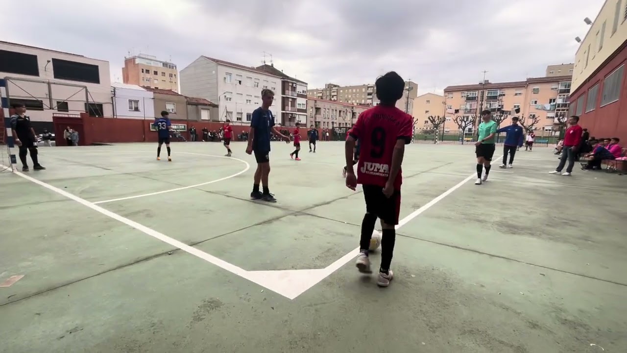 FRANCISCANS VS RIPOLLET 1ªparte