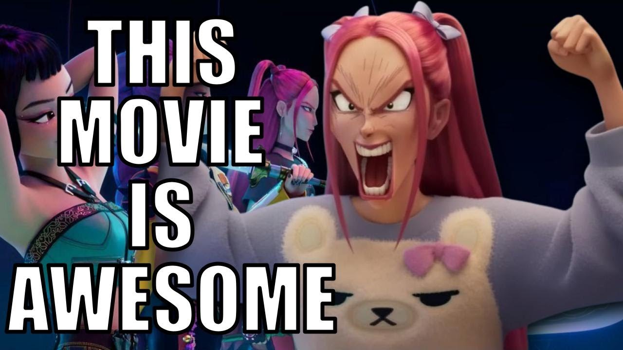 KPop Demon Hunters Is Such A Fun Movie