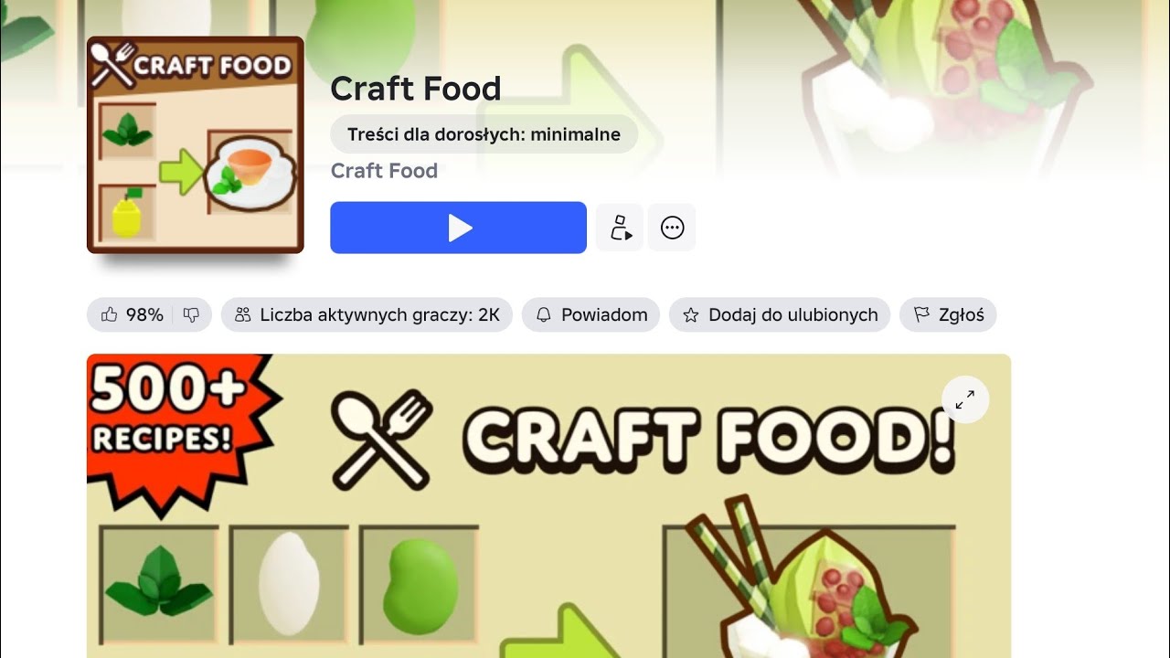 Wracam do gry z przepisami | 2 nowe update?