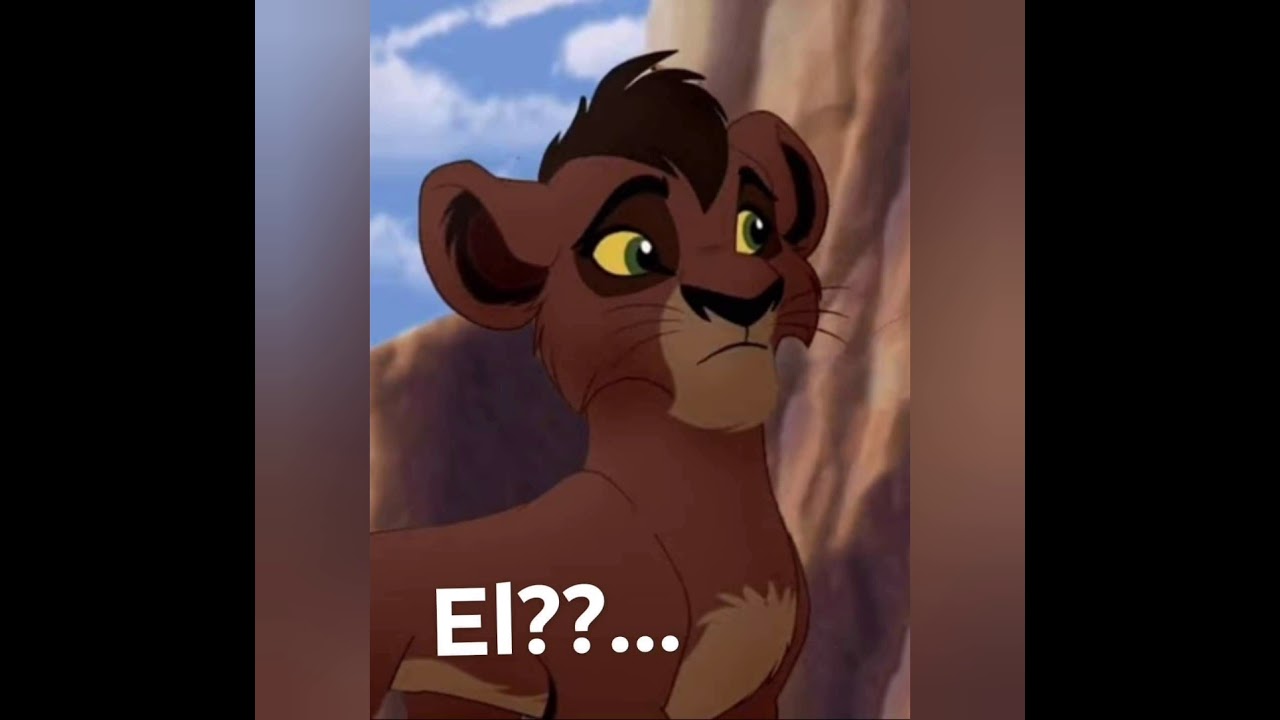 Kion x Kovu un amor inusual[llegan los problemas]