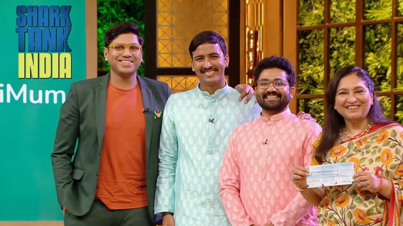 Shark Peyush ने 10 Lakhs में ली 'iMumz' में Advisory Equity | Individual Shark Wins