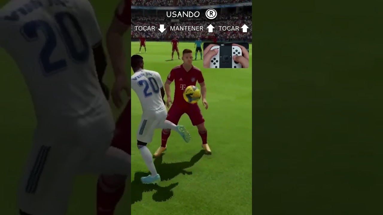 &iquest;C&oacute;mo hacer un sombrerito avanzado en FIFA? #fifa #nintendoswitch