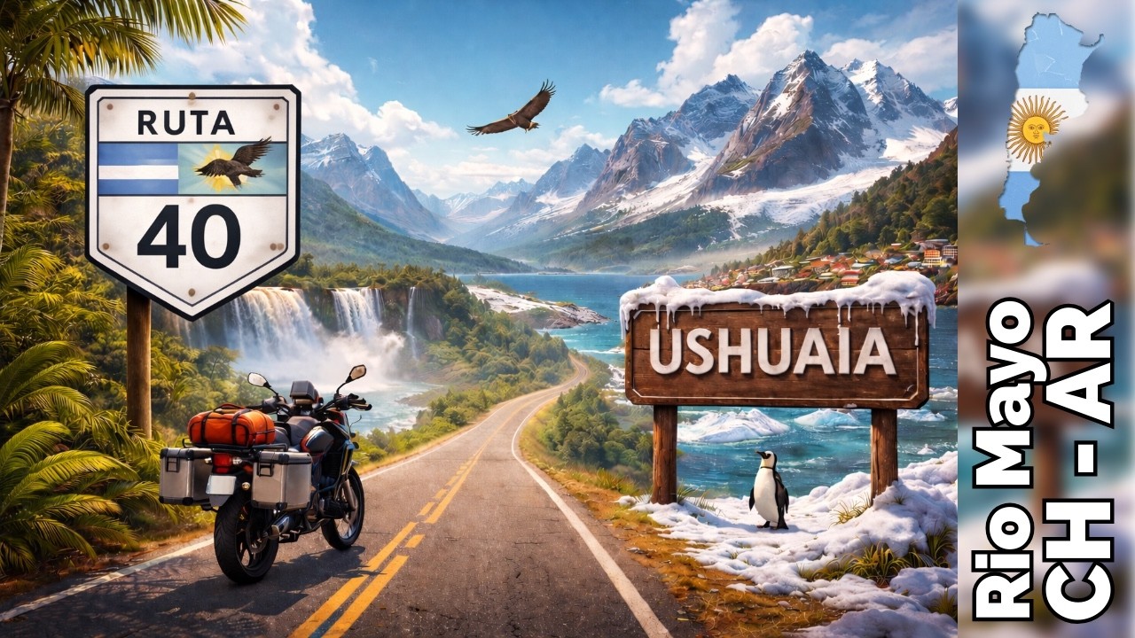 Ushuaia 2026 - T06 - Rio Mayo - CH - AR