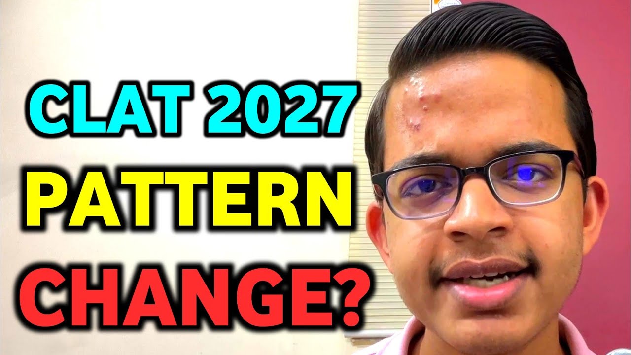 Изменения в формате CLAT 2027? Что вам делать на самом деле (AIR 1 AILET 2026) | Aryan J.B. Singh