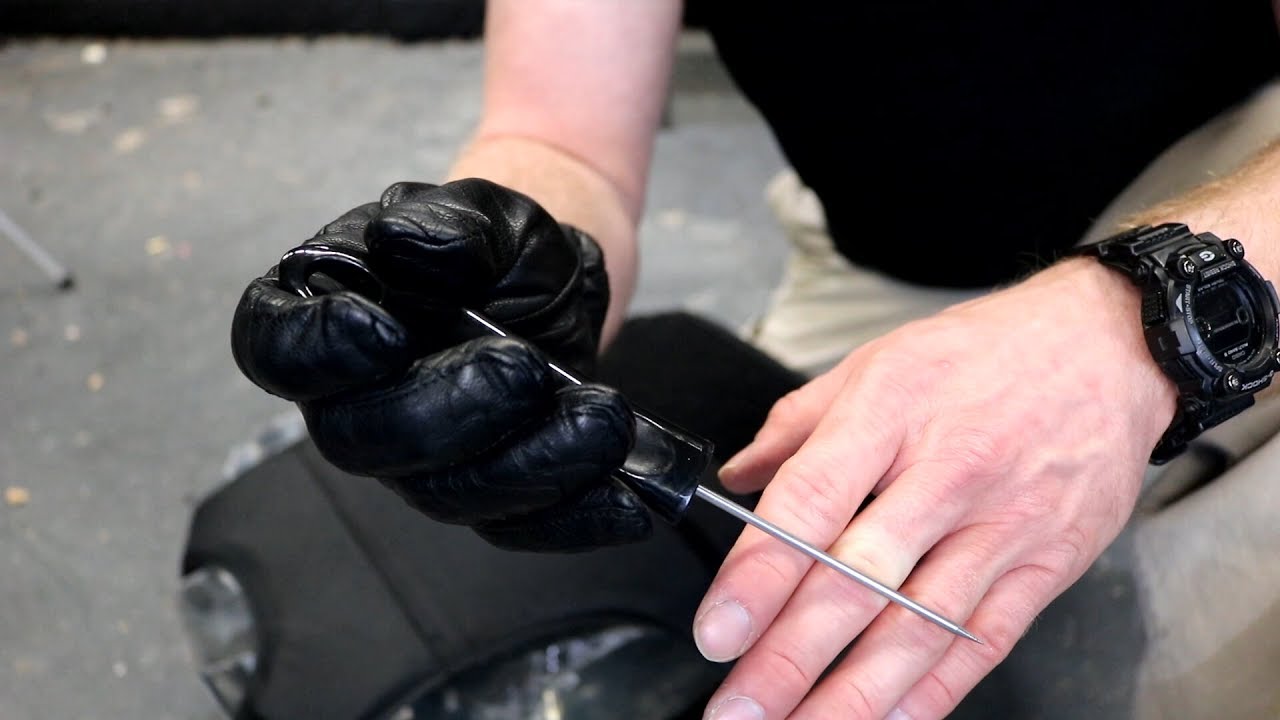 Soft Body Armor BEATS the Ice Pick Test and Ka-Bar Blows