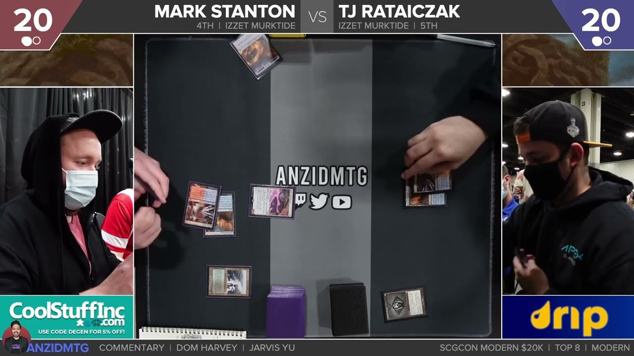 MTG Modern | Izzet Murktide vs Izzet Murktide | SCG Charlotte Top 8