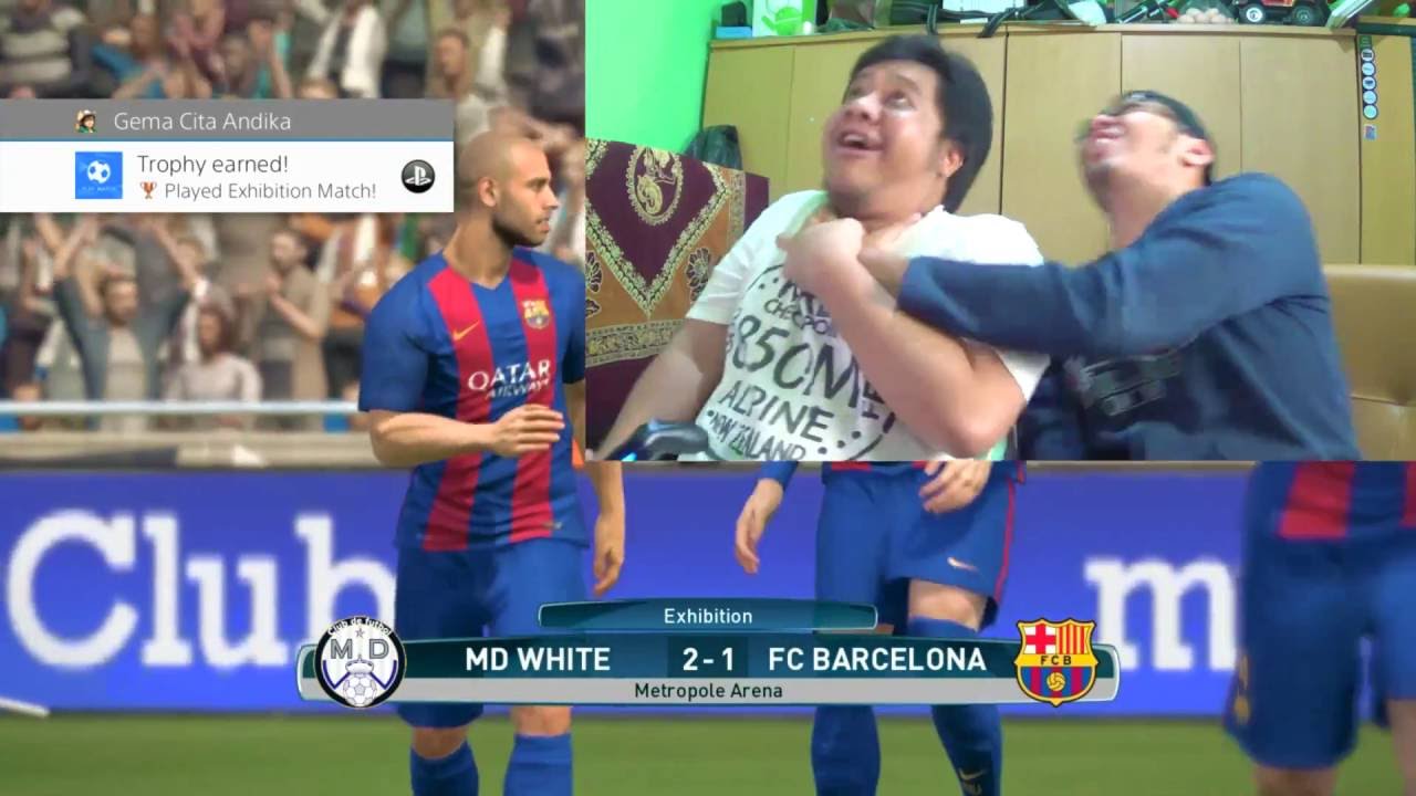 PES 2017 - Lawan Siluman Dedemit !! BWAHAHAH