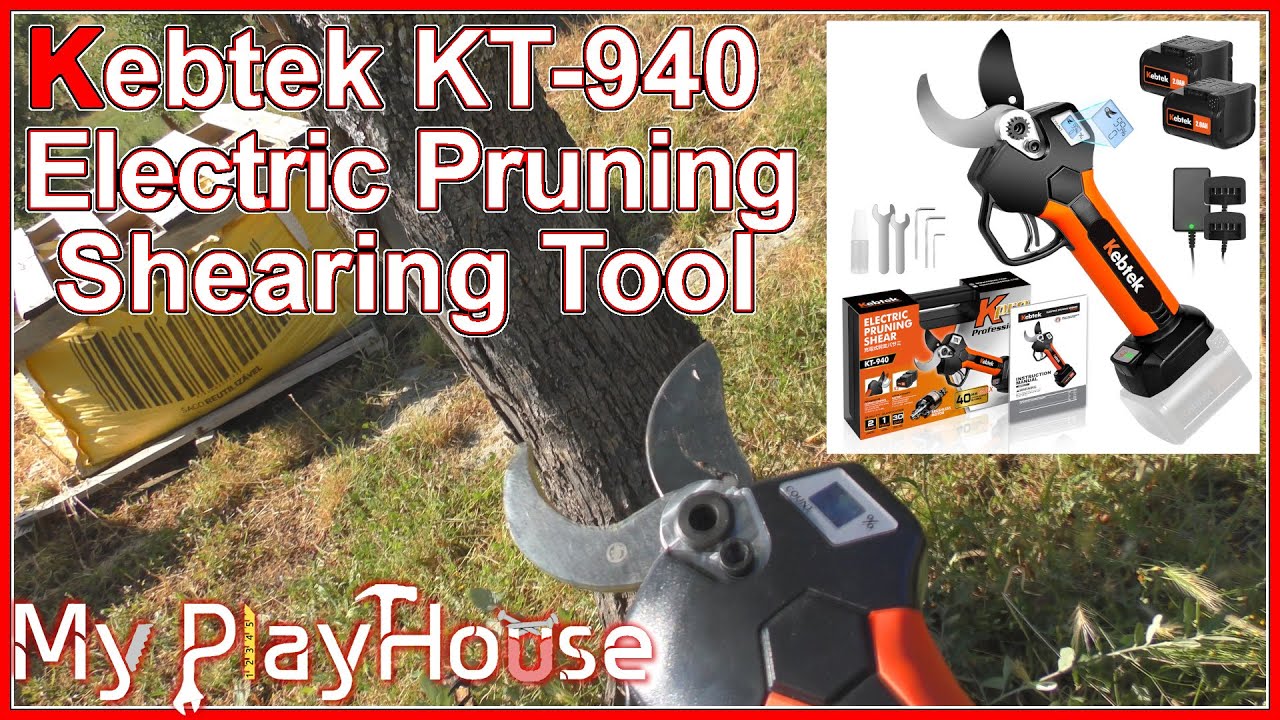 Kebtek Electric Pruner KT-940 with an Extension Pole - 1500