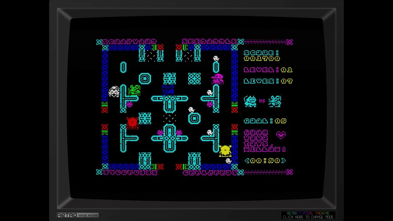 Scrapyard Skedaddle - ZX Spectrum