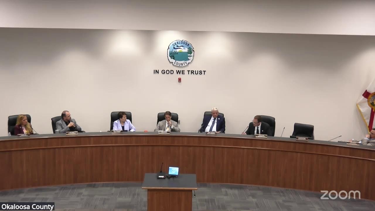 Okaloosa County Regular BCC Meeting 06.16.26