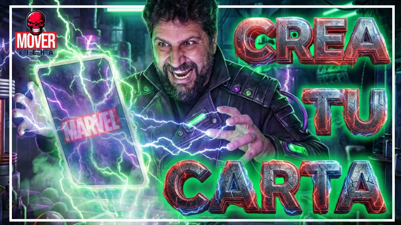 😱&iexcl;YA puedes CREAR tus PROPIAS cartas de MARVEL CHAMPIONS!😱💥AHORA CUALQUIER PERSONAJE ES POSIBLE💥