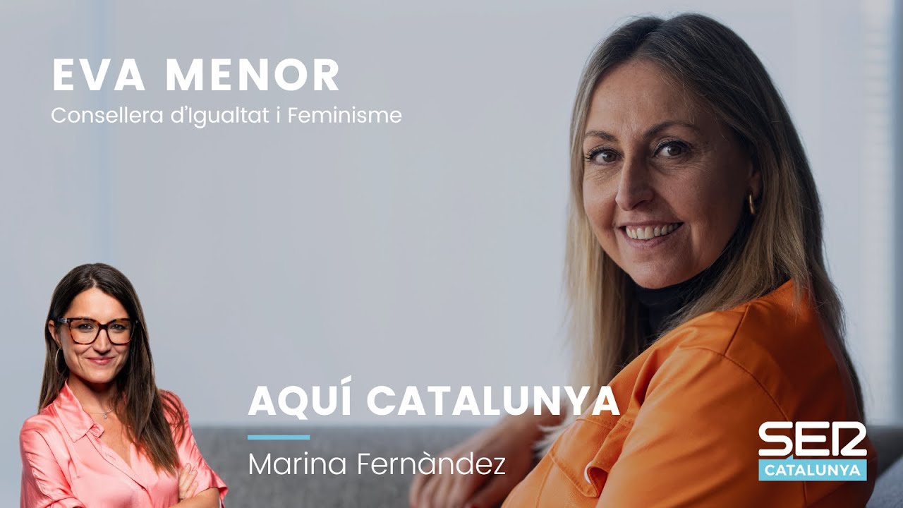 ENTREVISTA | Eva Menor, consellera d'Igualtat i Feminisme